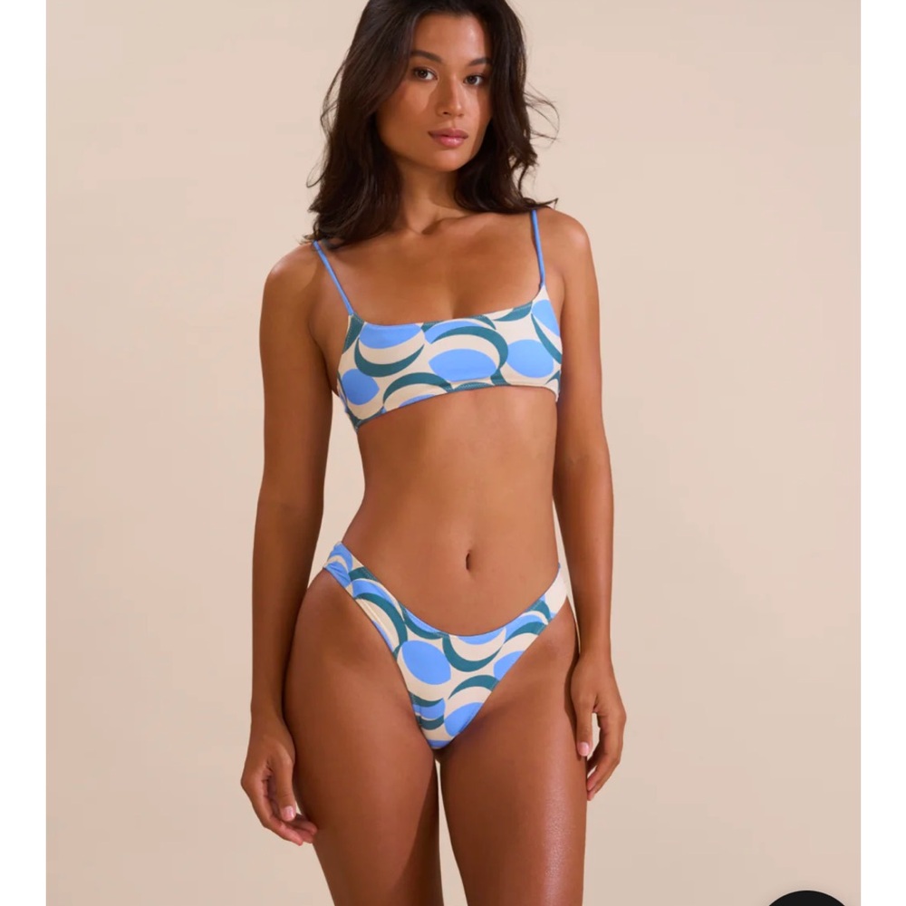 Stone Fox Swim Bikini NWT